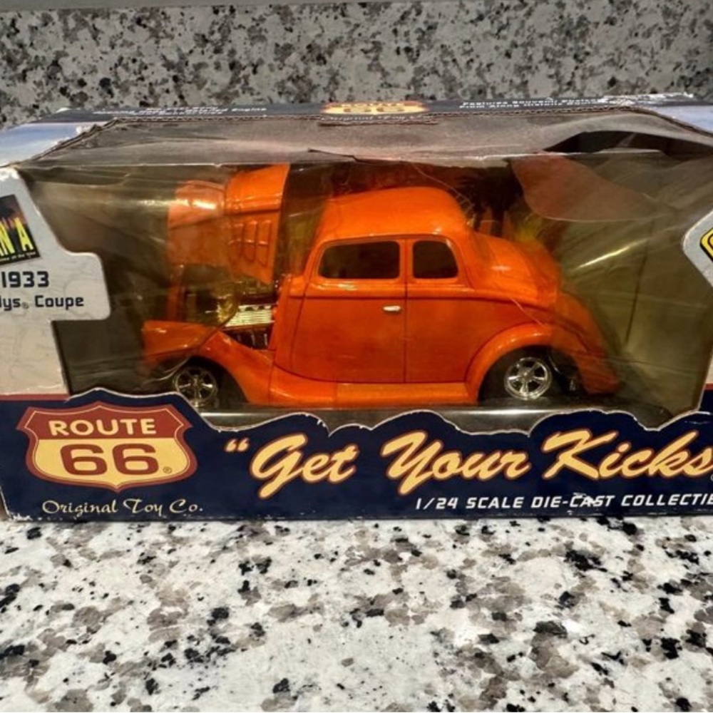 Route 66 1933 Willys Coupe